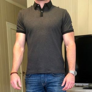 Banana Republic Luxury-Touch Polo